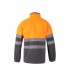 VL EROS LARGE Chaqueta soft shell bicolor 280 g m en poliester 96 y elastano 4