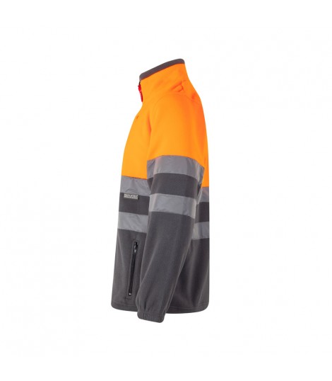 VL EROS LARGE Chaqueta soft shell bicolor 280 g m en poliester 96 y elastano 4