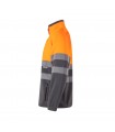 VL EROS LARGE Chaqueta soft shell bicolor 280 g m en poliester 96 y elastano 4