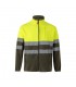 VL EROS LARGE Chaqueta soft shell bicolor 280 g m en poliester 96 y elastano 4