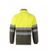 VL EROS LARGE Chaqueta soft shell bicolor 280 g m en poliester 96 y elastano 4