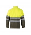 VL EROS LARGE Chaqueta soft shell bicolor 280 g m en poliester 96 y elastano 4