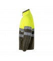 VL EROS LARGE Chaqueta soft shell bicolor 280 g m en poliester 96 y elastano 4