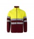 VL EROS LARGE Chaqueta soft shell bicolor 280 g m en poliester 96 y elastano 4