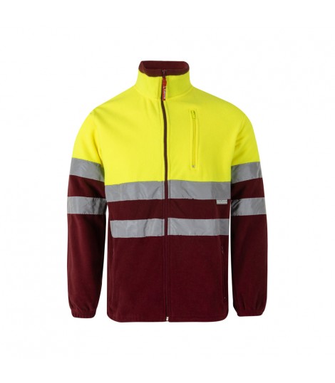VL EROS LARGE Chaqueta soft shell bicolor 280 g m en poliester 96 y elastano 4