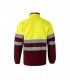 VL EROS LARGE Chaqueta soft shell bicolor 280 g m en poliester 96 y elastano 4
