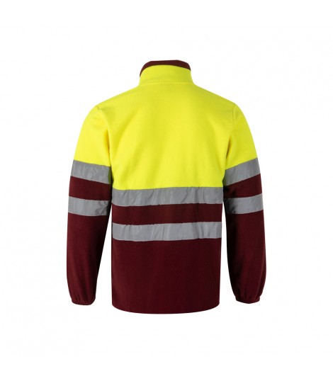 VL EROS LARGE Chaqueta soft shell bicolor 280 g m en poliester 96 y elastano 4