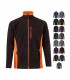 VL GERAS Chaqueta polar bicolor 220g m en poliester 100