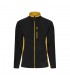 VL GERAS Chaqueta polar bicolor 220g m en poliester 100