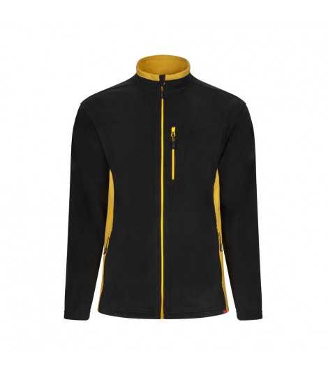 VL GERAS Chaqueta polar bicolor 220g m en poliester 100