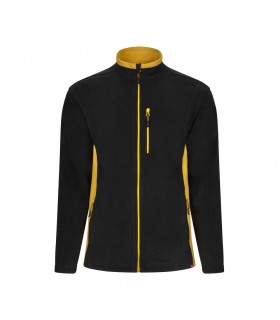 VL GERAS Chaqueta polar bicolor 220g m en poliester 100
