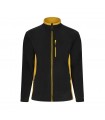 VL GERAS Chaqueta polar bicolor 220g m en poliester 100