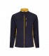 VL GERAS Chaqueta polar bicolor 220g m en poliester 100