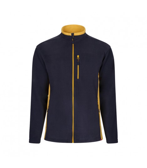 VL GERAS Chaqueta polar bicolor 220g m en poliester 100