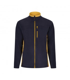 VL GERAS Chaqueta polar bicolor 220g m en poliester 100