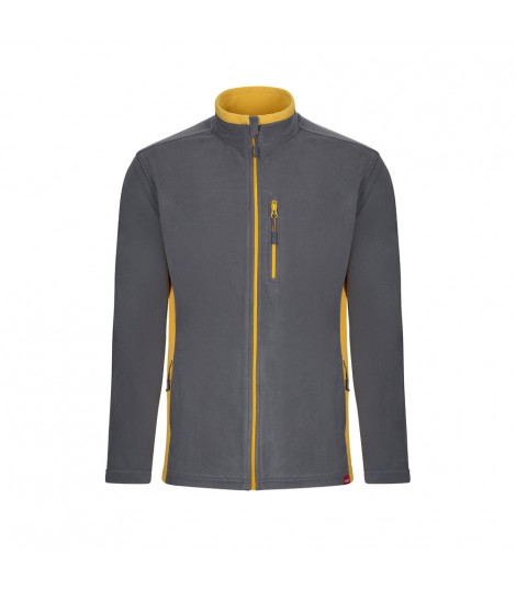 VL GERAS Chaqueta polar bicolor 220g m en poliester 100