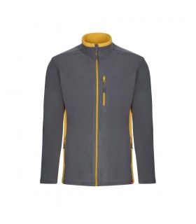 VL GERAS Chaqueta polar bicolor 220g m en poliester 100