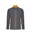 VL GERAS Chaqueta polar bicolor 220g m en poliester 100