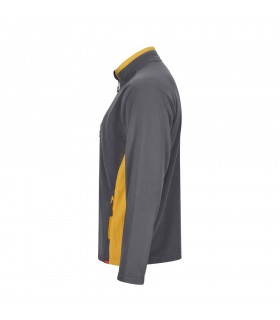 VL GERAS Chaqueta polar bicolor 220g m en poliester 100