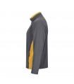 VL GERAS Chaqueta polar bicolor 220g m en poliester 100