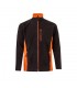 VL GERAS Chaqueta polar bicolor 220g m en poliester 100
