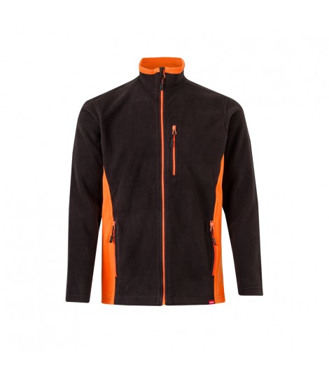 VL GERAS Chaqueta polar bicolor 220g m en poliester 100
