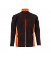 VL GERAS Chaqueta polar bicolor 220g m en poliester 100