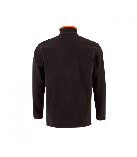 VL GERAS Chaqueta polar bicolor 220g m en poliester 100