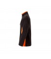 VL GERAS Chaqueta polar bicolor 220g m en poliester 100