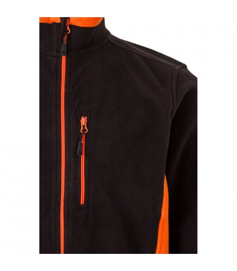 VL GERAS Chaqueta polar bicolor 220g m en poliester 100