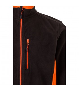 VL GERAS Chaqueta polar bicolor 220g m en poliester 100
