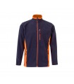 VL GERAS Chaqueta polar bicolor 220g m en poliester 100