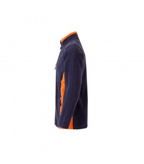VL GERAS Chaqueta polar bicolor 220g m en poliester 100