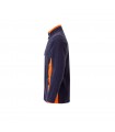 VL GERAS Chaqueta polar bicolor 220g m en poliester 100