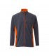 VL GERAS Chaqueta polar bicolor 220g m en poliester 100