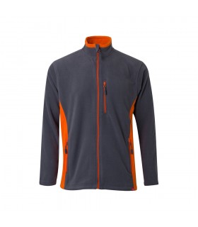 VL GERAS Chaqueta polar bicolor 220g m en poliester 100
