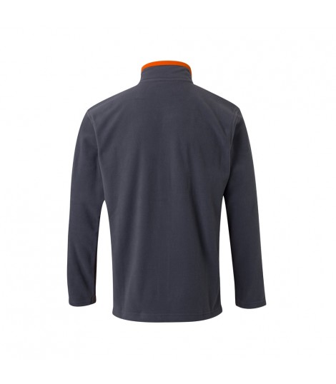 VL GERAS Chaqueta polar bicolor 220g m en poliester 100