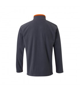 VL GERAS Chaqueta polar bicolor 220g m en poliester 100