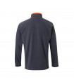 VL GERAS Chaqueta polar bicolor 220g m en poliester 100