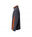 VL GERAS Chaqueta polar bicolor 220g m en poliester 100