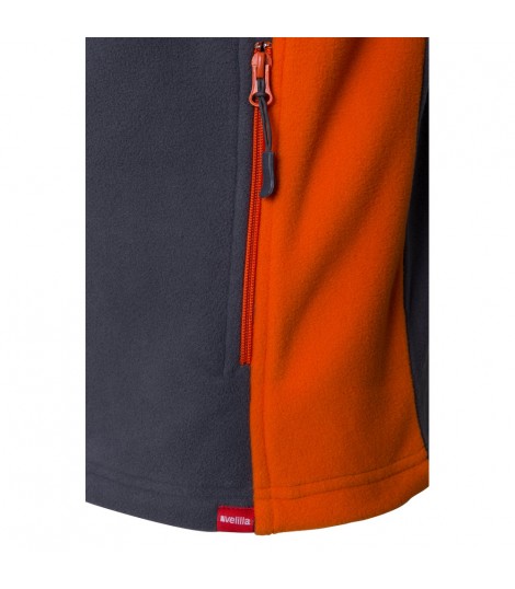 VL GERAS Chaqueta polar bicolor 220g m en poliester 100