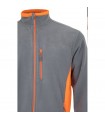 VL GERAS Chaqueta polar bicolor 220g m en poliester 100