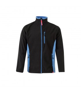 VL GERAS Chaqueta polar bicolor 220g m en poliester 100