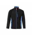 VL GERAS Chaqueta polar bicolor 220g m en poliester 100