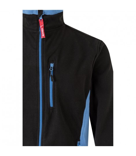 VL GERAS Chaqueta polar bicolor 220g m en poliester 100