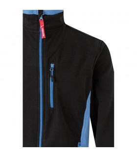 VL GERAS Chaqueta polar bicolor 220g m en poliester 100