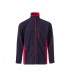 VL GERAS Chaqueta polar bicolor 220g m en poliester 100