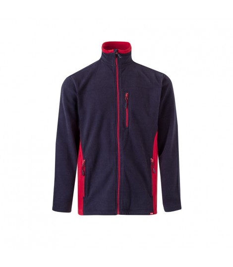 VL GERAS Chaqueta polar bicolor 220g m en poliester 100