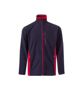 VL GERAS Chaqueta polar bicolor 220g m en poliester 100