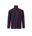 VL GERAS Chaqueta polar bicolor 220g m en poliester 100
